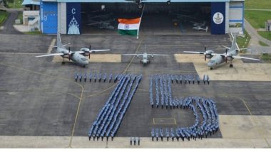 Indian Army, Navy, Air Force Celebrate 75th Independence Day; See Pics Inside